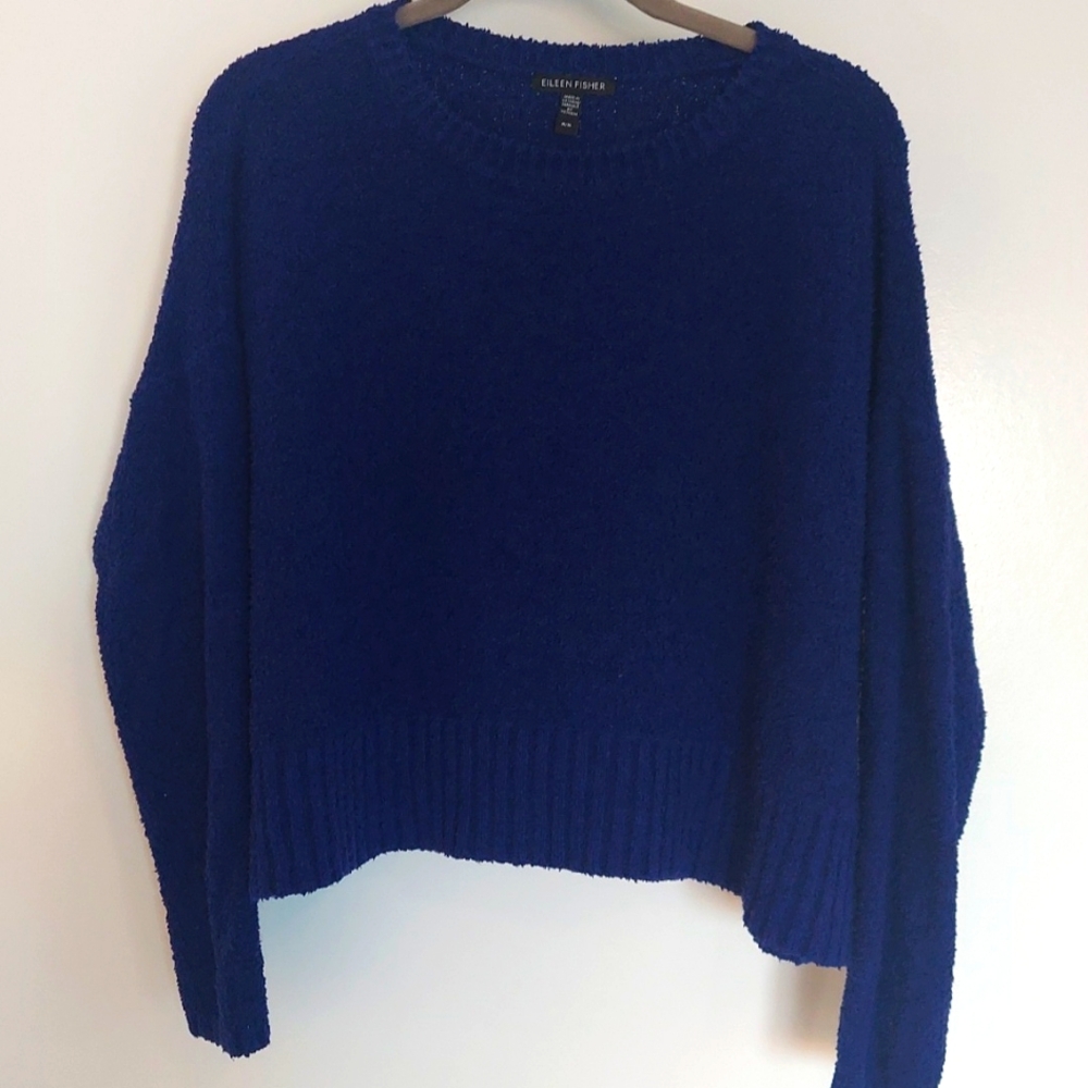 Eileen Fisher organic cotton sweater M